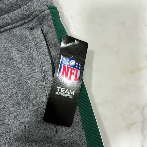 Brand new NEW YORK JETS NFL TEAM APPAREL YOUTH STRIPED SWEATPANTS - Picture 3 of 5